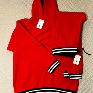 Brand new tracksuits Fashion Nova.